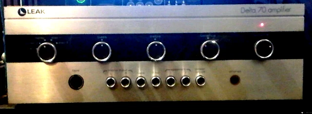 Leak Delta 70 Vintage Amplifier
