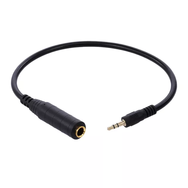 3.5mm to 6.5mm Audio  Cable 3.5mm Male to 6.35mm Female Converter L9A2 2