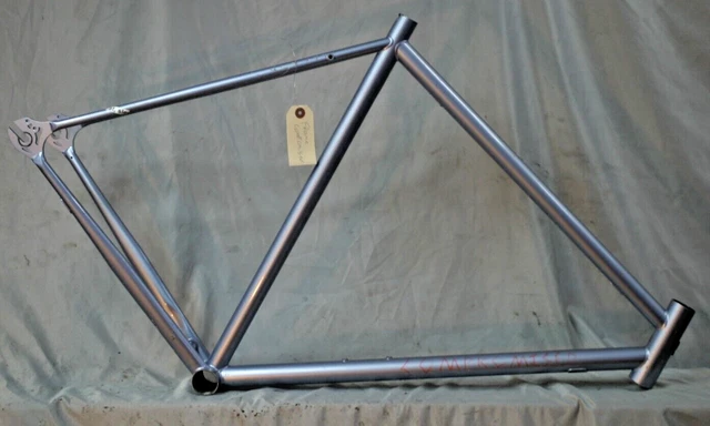 Cadre De Vélo Fixie Single Speed Acier - Taille Small, Roues 700C - Occasion Bon état