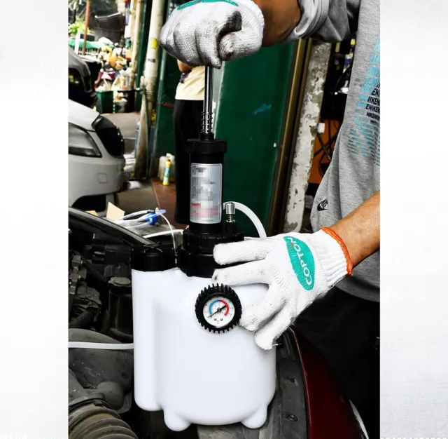 3L Brake System Clutch Fluid Pressure Bleeder Bleeding Device Kit Car Bleed Tool