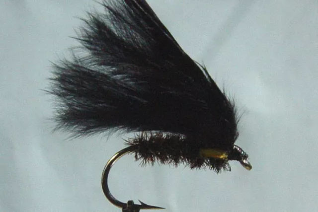1 x Mouche de peche Streamer Cormoran H10/12 fly trout truite fly