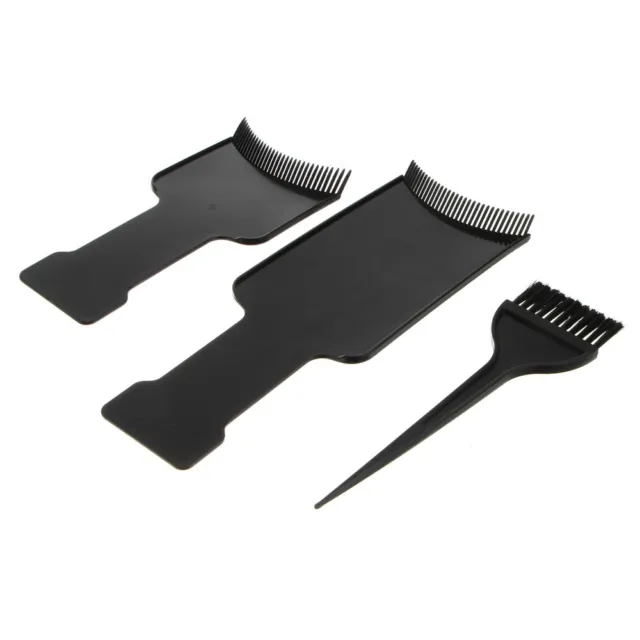 3 Pcs Werkzeug Zum Färben Von Haaren Haarfärbebürste Pinsel Haarfärbemitteln