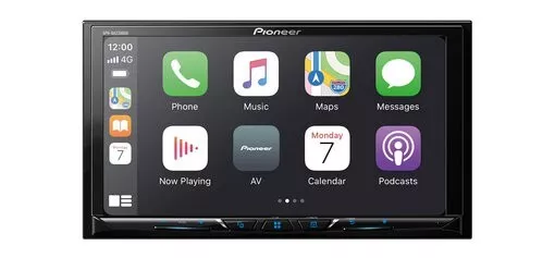 Pioneer SPHDA230DAB 2-DIN Autoradio DAB App Radio USB AUX Apple Car Android