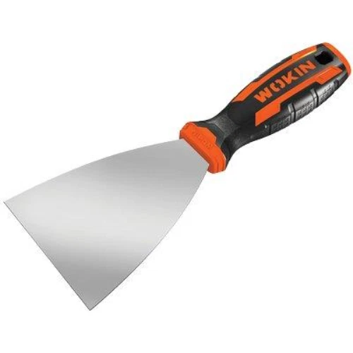 Spatola stuccatori inox 3507 wokin m.sintetico mm  50 (12 pezzi) Wokin