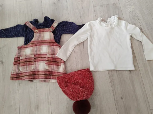 Huge bundle of Baby Girls Clothes 6-9 Months 30 items inc NEXT,Gap, lily & Da #5 9