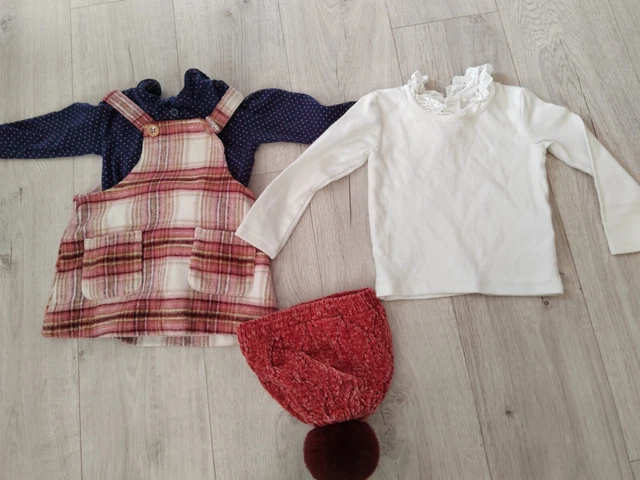 Huge bundle of Baby Girls Clothes 6-9 Months 30 items inc NEXT,Gap, lily & Da #5 9