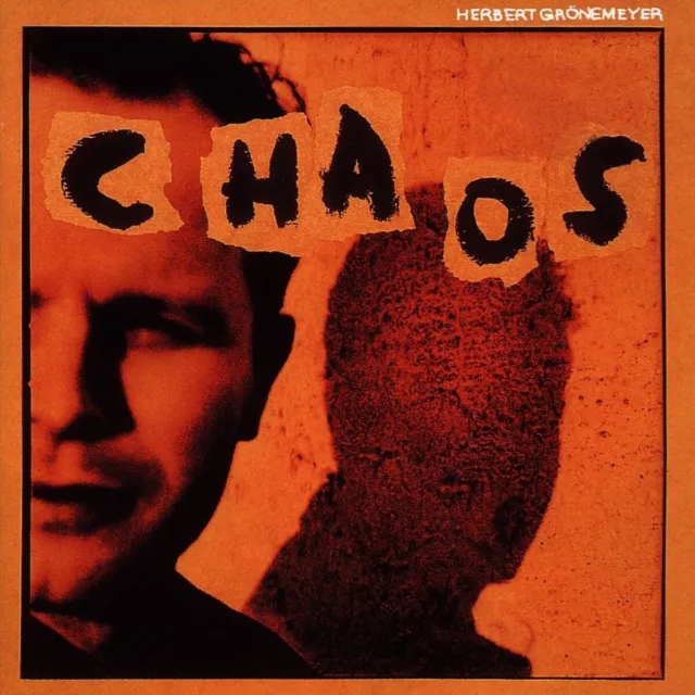 Herbert Grönemeyer Chaos CD Fisch im Netz, Land unter, Morgenrot, Grönland