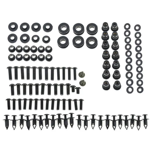 Fairing Bolt Kit Bodywork Screw Set Fit for Honda CBR 1000RR 2006 to 2007