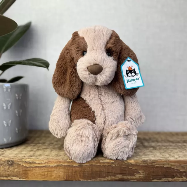 Jellycat bashful puppy brown sales