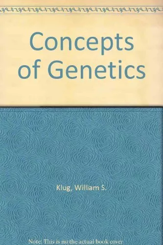 Concepts of Genetics,William S. Klug, Michael R. Cummings