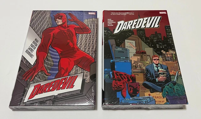 Daredevil by Mark Waid & Chris Samnee Vol 1 and 2 Omnibus HC New Sealed