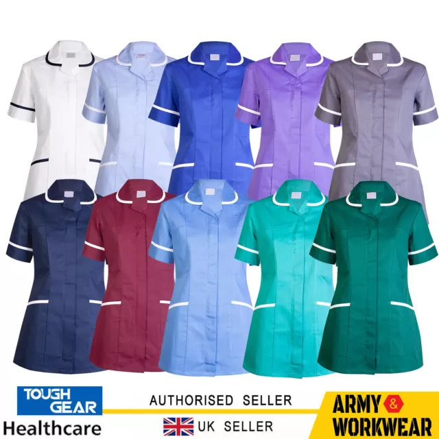 Ladies Premium Healthcare Nursing Beauty Tunics Woman Uniform Hospital Shirt