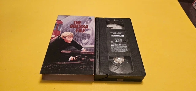 ODESSA FILE [VHS], Good VHS, Jon Voight, Maximilian Schell, M, Ronald ...