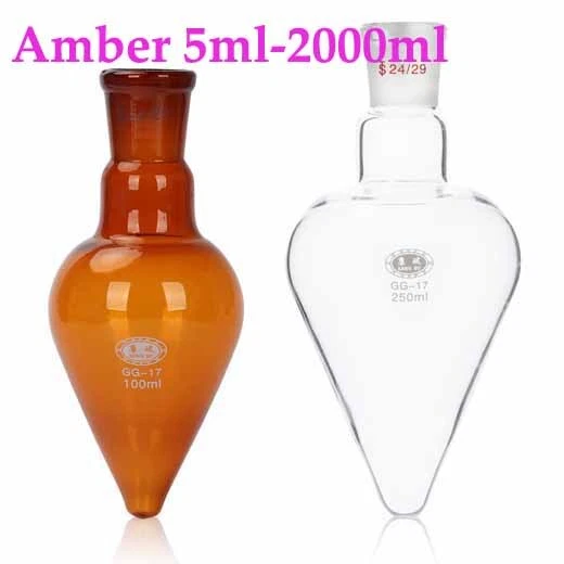 Laboratory 5ml-2000ml Lab glassware Thick Beaker round bottom Chemistry flask