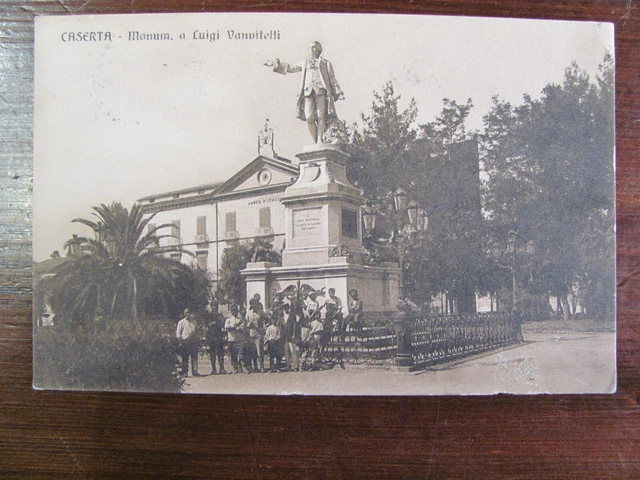 Cartolina Caserta - Animata - 1915 - Formato Piccolo