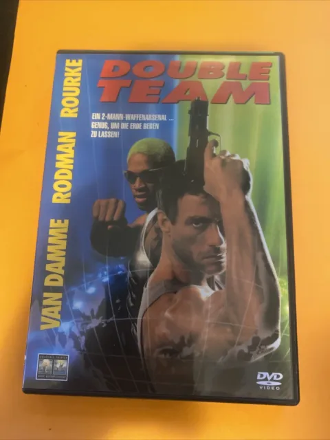 Double Team mit Jean Claude van Damme Dennis Rodman Mickey Rourke | DVD | 1997