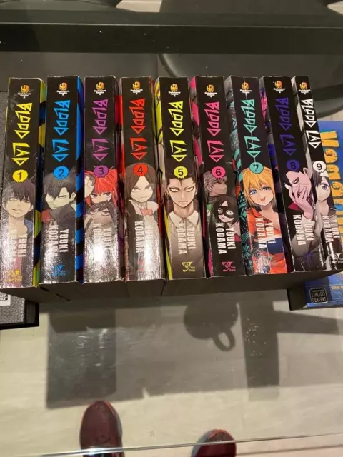 Blood Lad 1-4 English Manga Lot Omnibus Yen Press Yuuki Kodama