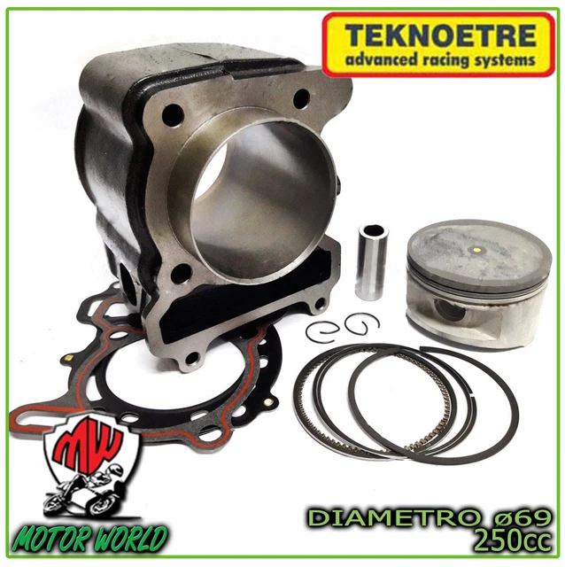 GROUPE THERMIQUE CYLINDRE Et Piston 250 Cc pour Yamaha YP R XMax Xmax