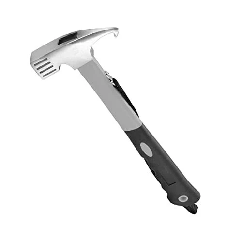 Fezf Marteau de Camping Marteau de Tente pour piquets de Tente Maillet en Boi...