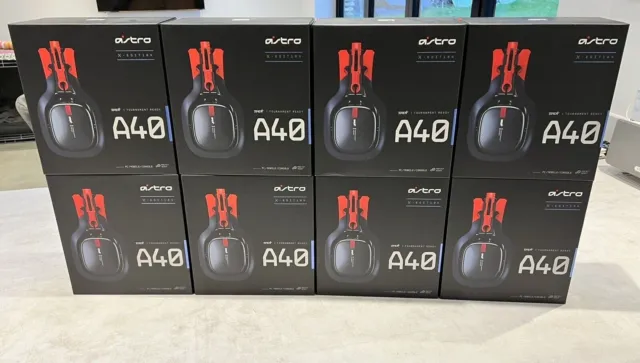 Astro Gaming A40 TR X Edition Headset numbered 1 0f 500 limited editions RARE