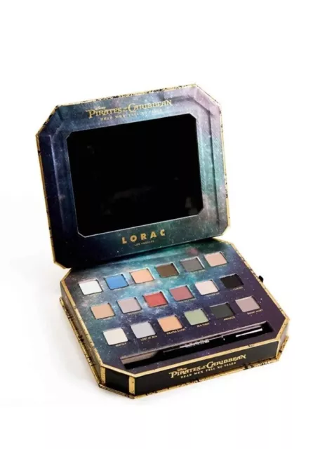 LORAC Pirates of the Caribbean Eye Shadow Palette