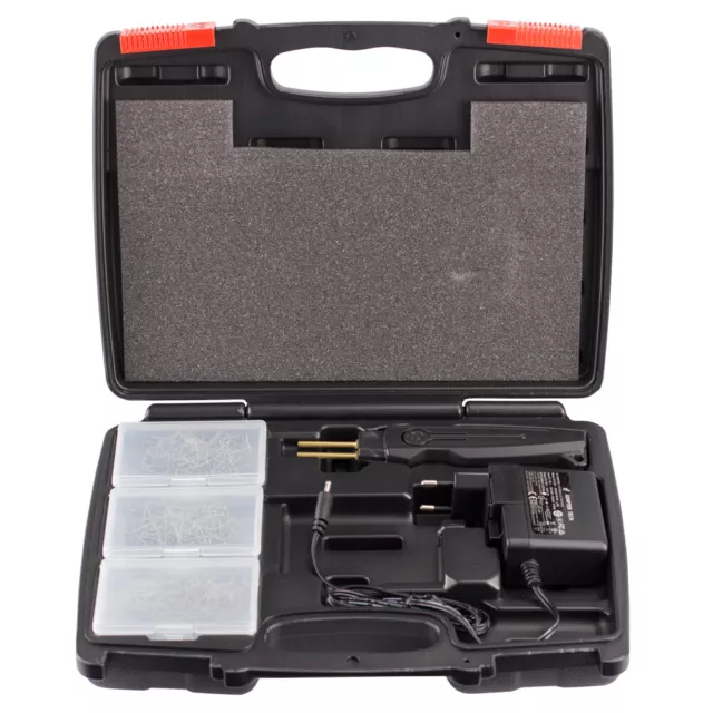 HOT STAPLER vPro II Kunststoff Reparatur Set, Plastic Repair Kit Thermo Welder