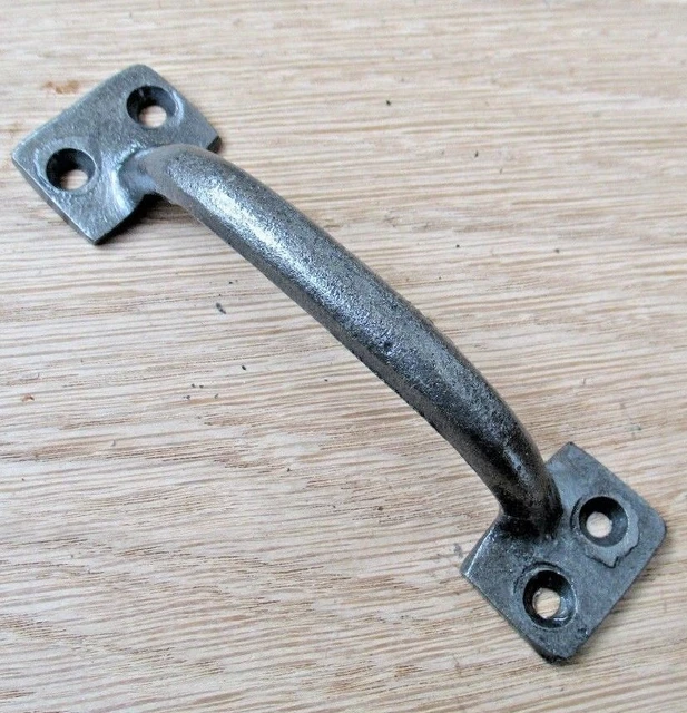 4" Rustic Cast Iron Kitchen Cabinet Door Cupboard Drawer D Sash Pull Handle
