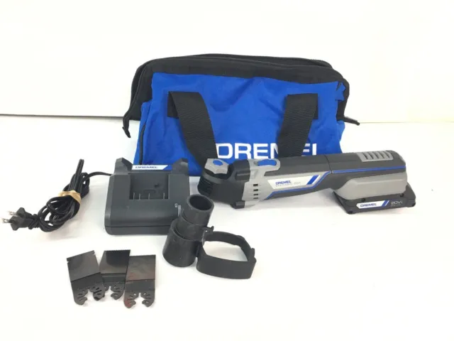 Dremel Mm20V Multi-Max Oscillating Tool Kit (Dc-Ae) (Ppj034646)
