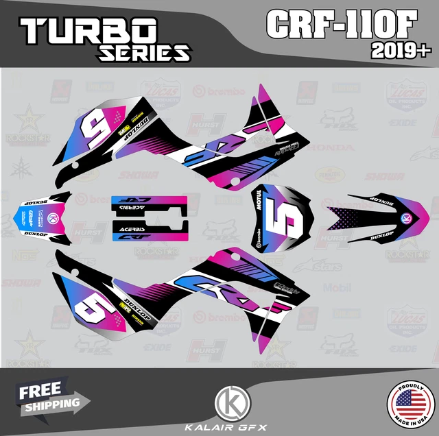 2020 honda crf110 for sale