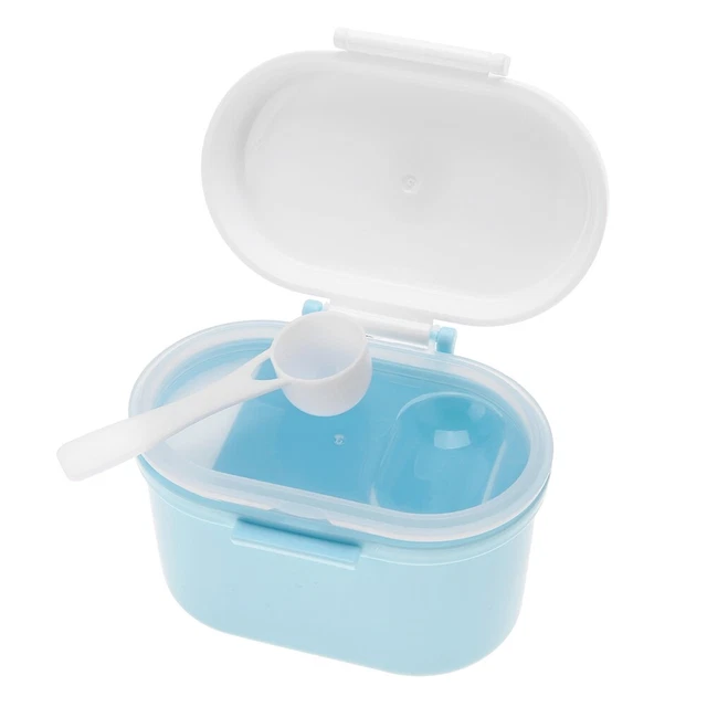 Portable Baby Milk Powder Formula Dispenser Baby Food Fruit Candy Storage
