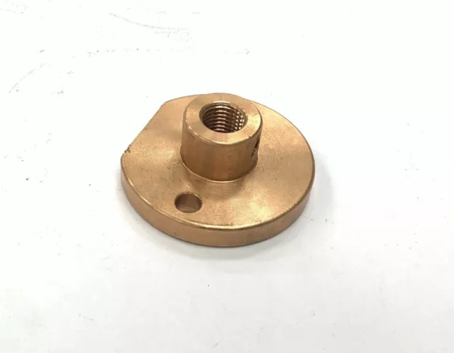 LEADERMAC LATERAL BRASS ADJUSTING NUT FOR BOTTOM HEAD - GENUINE Parts (LMC 0073