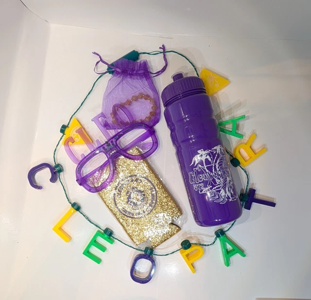 mardi gras parade throw