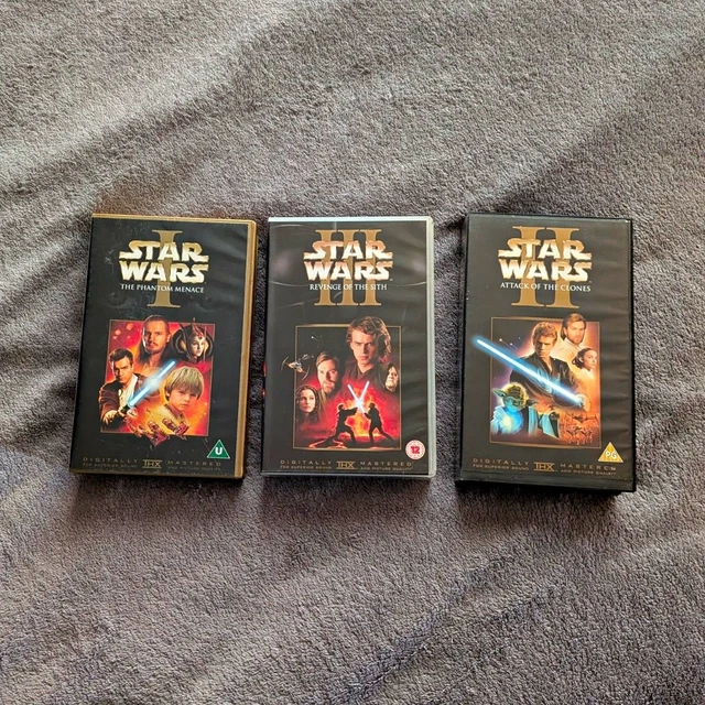 Star Wars Rarity STAR WARS BUNDLE Including Rare VHS £208.70 - PicClick UK