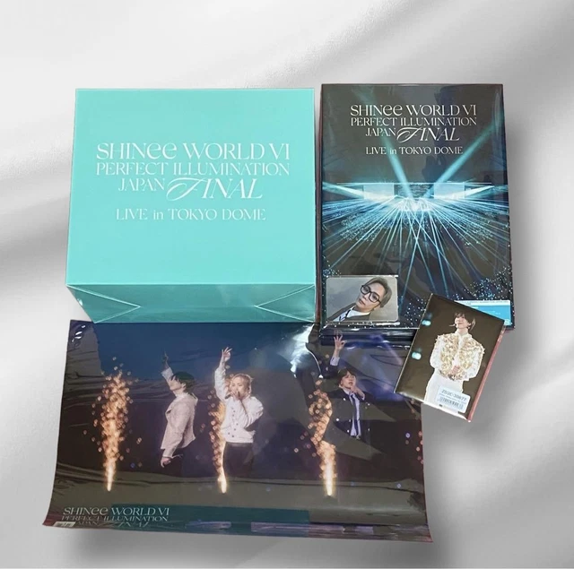 SHINee ドーム Blu-ray (SHINEE WORLD VI Perfect Illumination SHINee ドーム Blu-ray (SHINEE WORLD VI Perfect Illumination