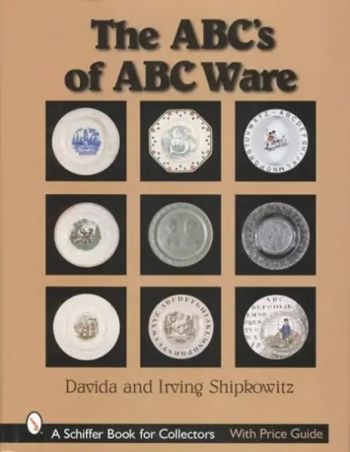 Book 19th Childs ABC Dish American English