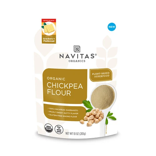 Ceci Farina 296ml Da Navitas Organics