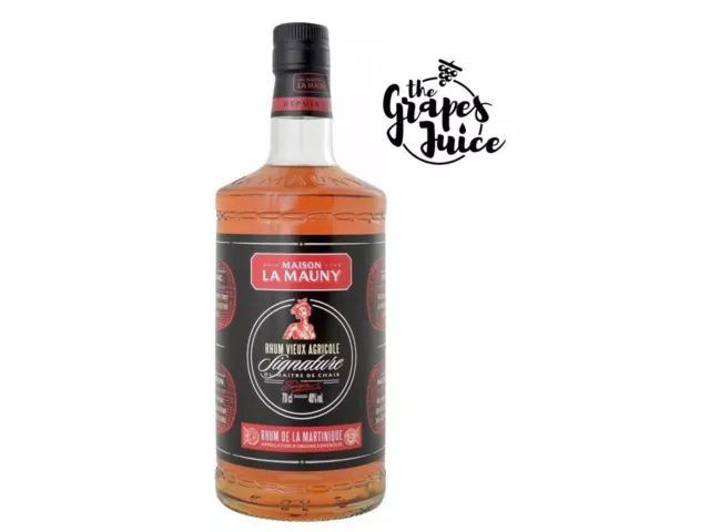 Rhum Vieux Agricoles Signature Du Maitre De Chais - Maison la Mauny Martinique