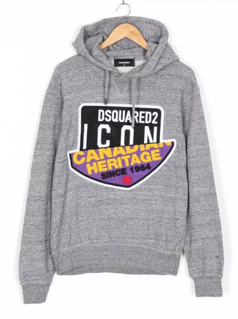 Felpa dsquared sales icon uomo
