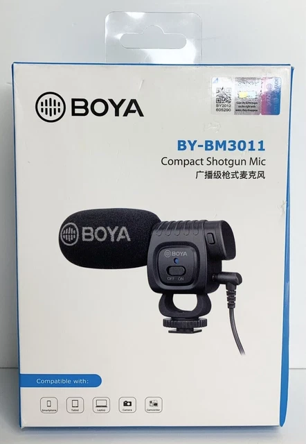 BOYA BY-BM3011 Shotgun Microphone