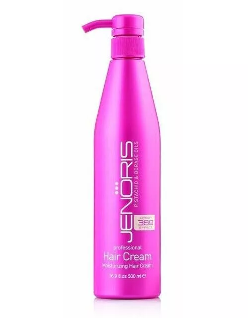 Jenoris - Crème Capillaire Hydratante Pour Cheveux Secs Et Colourds 500ml /...