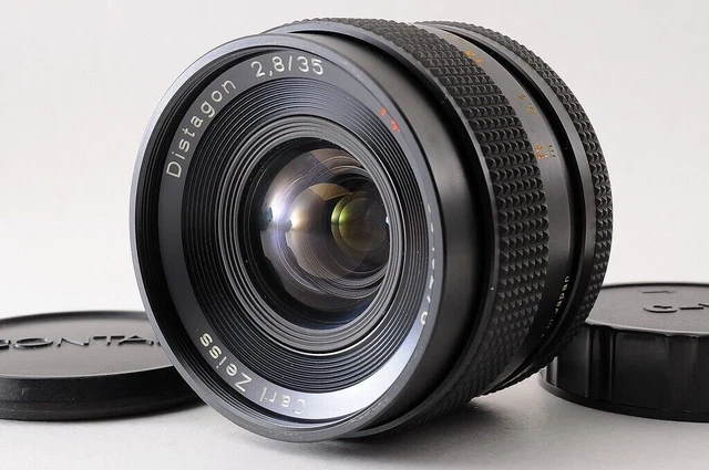 【EXC+++】CONTAX Carl Zeiss Distagon 35 mm F/2,8 T* AEJ MF Objektiv für...