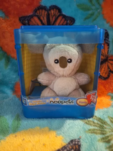 Neopets Harris Talking Plush New Still in Box