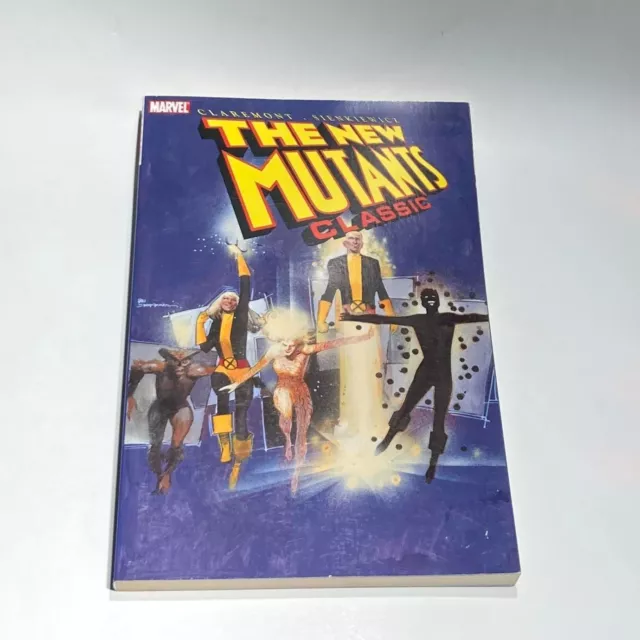 The New Mutants Classic Volume 3 | 1st TPB Softcover 2008