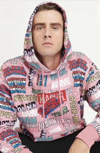 2019 Bonds x Marvel Limited Edition Hoodie UNISEX Sz M HTF RARE FREE AU SHIPPING
