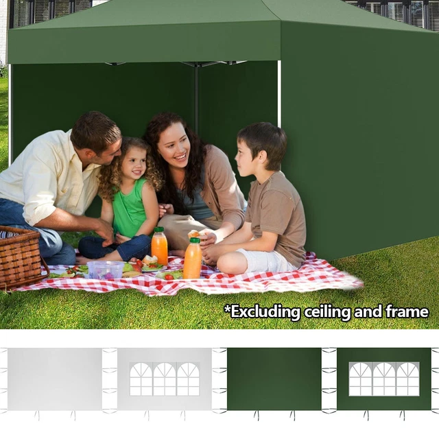 Pavillons Festzelt Messestand Pergolen Partyzelt Camping Gartenzelt·Wasserdicht·