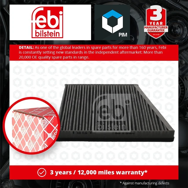 Filtro polline/cabina adatto a MERCEDES E270 2.7D 02-09 OM647.961 A2118300318 nuovo