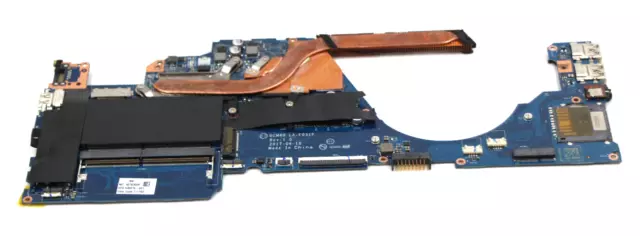 SYSTEM BOARD MOTHERBOARD mainboard Intel i7-7500U HP Pavilion 14