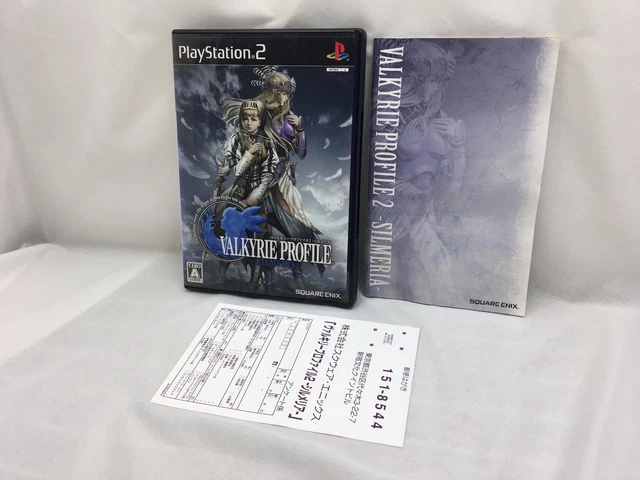 Valkyrie Profile 2 Silmeria PS2 (Gebraucht) in Welschenrohr für CHF 19