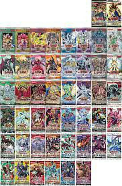 *5 Card Yugioh Pack* No Duplicates Foil, Rare, Ultra, Super, Secret Lot Holo