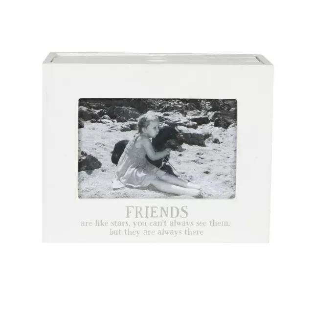 Sass & Belle Friends Are Like Stars file fotografico multiplo 3 cassetti con cornice